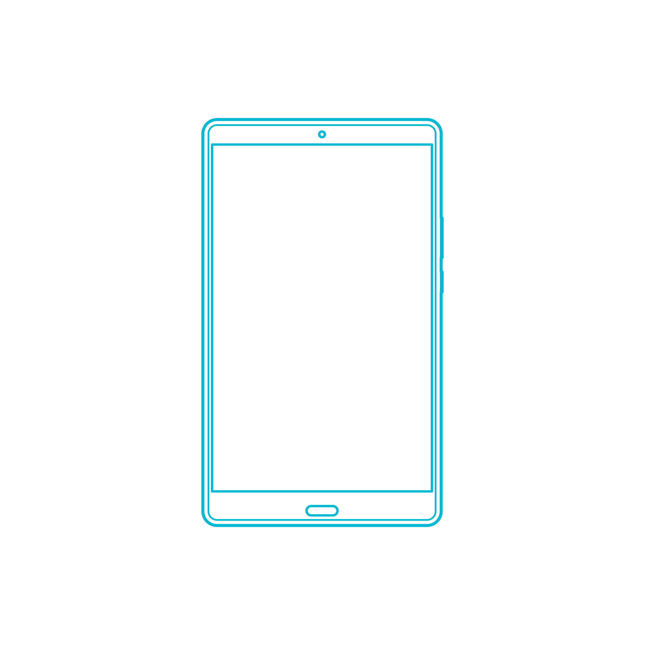 Digital Huawei Tablets Huawei Mediapad M5 8 Inch Svg Vector Tracing Design Free Vectors